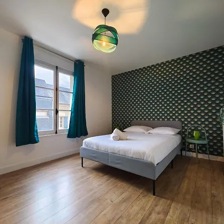 Charmante Petite Maison En Plein Centre Дом отдыха