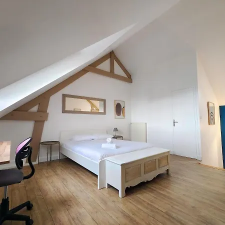 Tatil Evi Charmante Petite Maison En Plein Centre Caen