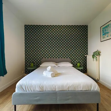 Дом отдыха Charmante Petite Maison En Plein Centre