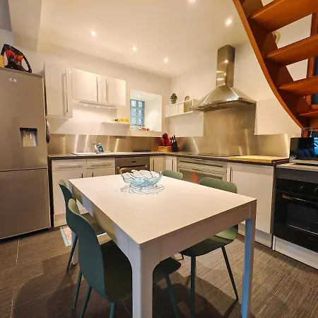 Charmante Petite Maison En Plein Centre Tatil Evi Caen