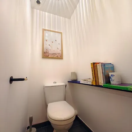 Дом отдыха Charmante Petite Maison En Plein Centre Кан