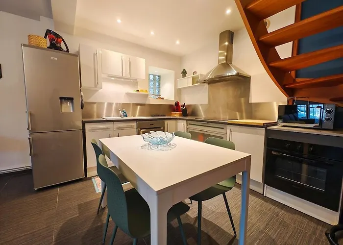 Charmante Petite Maison En Plein Centre Holiday home Caen